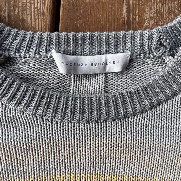 Proenza Schouler Striped Sweater - Picture 4 of 8